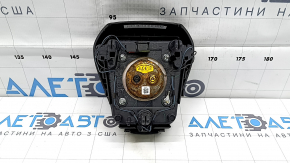 Подушка безопасности airbag в руль водительская Ford Fusion mk5 17-20 черная, под химчистку, ржавый пиропатрон