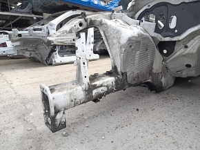 Четверть передняя правая Audi Q7 4L 10-15 на кузове, белая