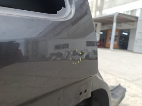 Четверть крыло задняя правая Jeep Compass 17-21 отпилена, графит, тычки