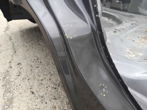 Четверть крыло задняя правая Jeep Compass 17-21 отпилена, графит, тычки
