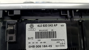 Climatizare Audi Q7 4L 10-15 zgarieturi, acoperire umflata