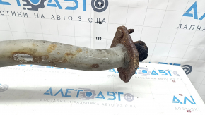 Выпускная трасса средняя часть задняя Infiniti Q50 14-20 RWD ржавая