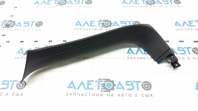 Decorație hayon dreapta Audi Q7 4L 10-15 negru, ușor de montat