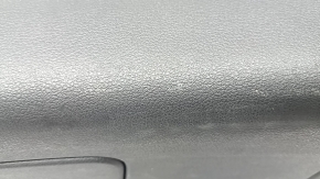 Decorație inferioară hayon Audi Q7 4L 10-15 neagră, cu dopuri, fără perdea, uzată, zgârieturi