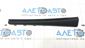 Decorație stâlp față centru stânga Audi Q7 4L 10-15 negru
