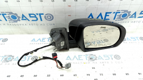 Зеркало боковое правое в сборе Jeep Compass 17-26 2+3 пинов, подогрев, графит