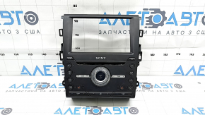 Панель управления радио Ford Fusion mk5 13-20 SYNC 3 SONY с подогревом
