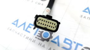 Зеркало боковое правое в сборе Ford Fusion mk5 13-16 11 пинов, поворотник, подогрев, белый