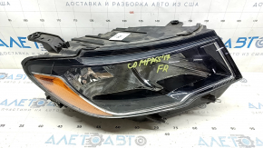 Фара передняя правая Jeep Compass 17-21 галоген, без крепления