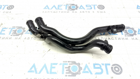 Teava sistem racire Audi Q7 4L 10-15 plastic