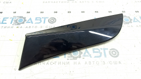 Sticla din stanga Jeep Compass 17-24 lateral, negru lucios, elemente de fixare defecte, zgarieturi