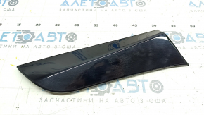 Sticla dreapta Jeep Compass 17-24 lateral, lucios negru, elemente de fixare defecte, zgarieturi