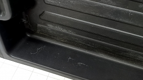 Поддон багажника Audi Q7 4L 10-15 потерт