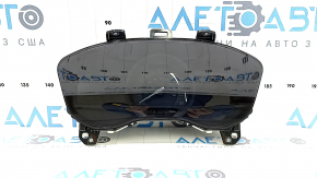 Щиток приборов Ford Fusion mk5 17-20 2 дисплея, hybrid, 92к, царапины