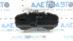 Щиток приборов Ford Fusion mk5 17-20 2 дисплея, hybrid, 92к, царапины