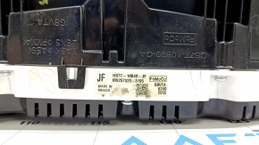 Щиток приборов Ford Fusion mk5 17-20 2 дисплея, hybrid, 92к, царапины