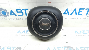 Подушка безопасности airbag в руль водительская Jeep Compass 17-21 черная