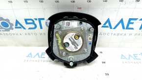 Подушка безопасности airbag в руль водительская Jeep Compass 17-21 черная