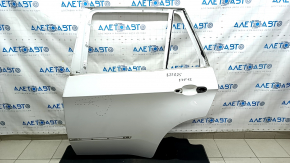 Дверь голая задняя левая BMW X5 E70 07-13 белый 300, тычки, глубокие царапины