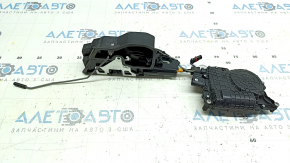 Замок двери задней левой BMW X5 E70 07-13 с доводчиком