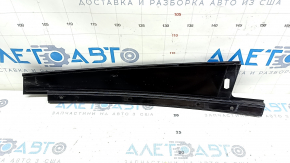 Накладка двери боковая задняя левая BMW X5 E70 07-13 черный глянец, передняя, царапины