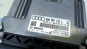 Блок ECU компьютер двигателя Audi Q3 8U 16-18 CCTA с фишками
