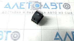 Управление стеклоподъемником передним правым Audi Q7 4L 10-15 auto, черное с хром