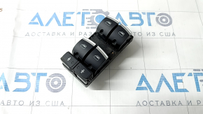 Управление стеклоподъемником передним левым Audi Q7 4L 10-15 4 auto, черное с хром
