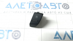 Кнопка центрального замка двери задней левой Audi Q7 4L 10-15 черная