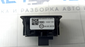 Кнопка закрытия двери багажника Audi Q7 4L 10-15