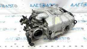 Компрессор в сборе Audi Q7 4L 10-15 3.0 tfsi с дроссельной заслонкой и интеркулерами 136к