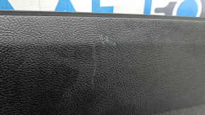 Decorație consola centrală lateral dreapta Ford Fusion mk5 17-20 inferior, negru, zgârietură 2