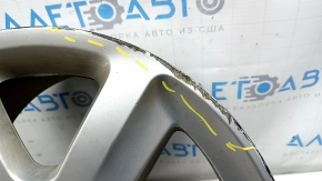 Диск колесный R18 x 8J ET56 Audi Q7 4L 10-15 бордюрка