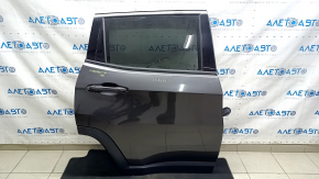 Дверь в сборе задняя правая Jeep Compass 17-26 тонировка, графит PAU