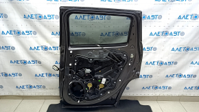 Дверь в сборе задняя правая Jeep Compass 17-26 тонировка, графит PAU