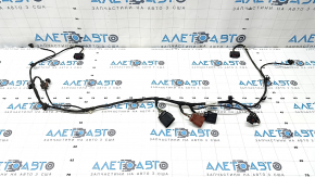 Проводка заднего бампера Audi Q7 4L 10-15 под парктроники и BSM