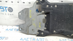 Защита АКПП Infiniti Q50 14-24 RWD затерта, нет фрагмента