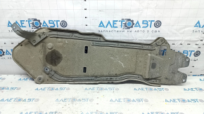 Защита АКПП Infiniti Q50 14-24 RWD затерта, нет фрагмента