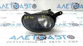 Противотуманная фара птф левая Audi Q7 4L 10-15 галоген, песок
