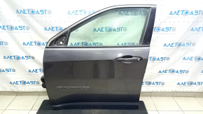 Дверь в сборе передняя левая Jeep Compass 17-26 keyless, графит PAU