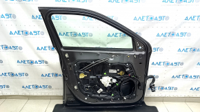 Дверь в сборе передняя левая Jeep Compass 17-26 keyless, графит PAU