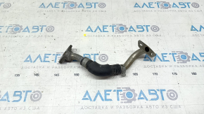Трубка турбины масляная в сборе правая Infiniti Q50 17-20 3.0T обратка