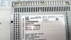 Radio casetofon Chevrolet Bolt 17