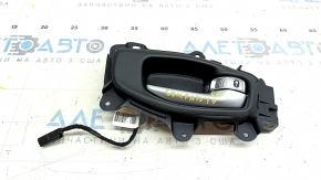 Mânerul ușii interior față stânga Jeep Compass 17-21 negru, cu lumină de fundal
