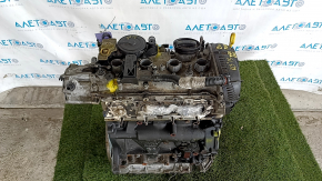 Двигатель Audi Q3 8U 15-18 2.0T CCTA 75к, запустился, компрессия 14-14-14-14
