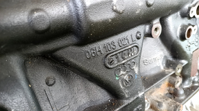 Двигатель Audi Q3 8U 15-18 2.0T CCTA 75к, запустился, компрессия 14-14-14-14