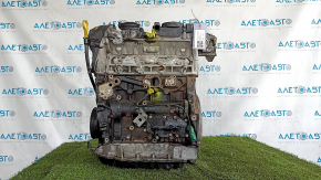Двигатель Audi Q3 8U 15-18 2.0T CCTA 75к, запустился, компрессия 14-14-14-14