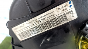 Двигатель Audi Q3 8U 15-18 2.0T CCTA 75к, запустился, компрессия 14-14-14-14