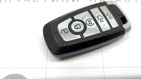 Ключ smart Ford Fusion mk5 17-20 5 кнопок, под автозапуск, царапины