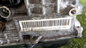 АКПП в сборе Audi Q3 8U 16-18 AWD QNU 75к, с редуктором, клин, сколы на редукторе, на запчасти